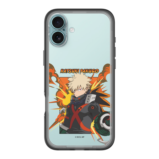 スリムプロテクションプレミアムケース［ 僕のヒーローアカデミア - ポップ - 爆豪 勝己 ］