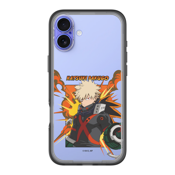 スリムプロテクションプレミアムケース［ 僕のヒーローアカデミア - ポップ - 爆豪 勝己 ］