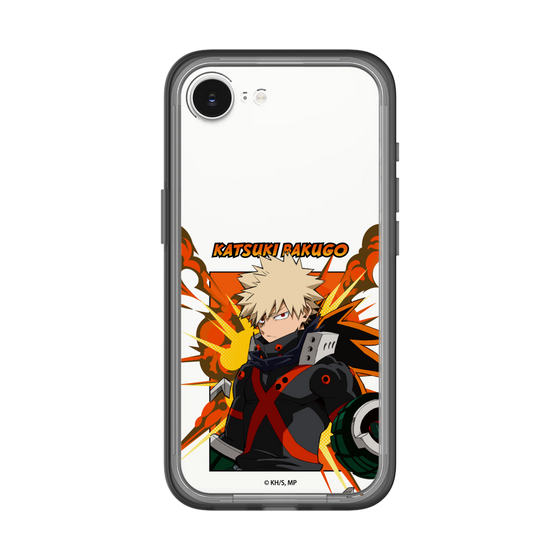 スリムプロテクションプレミアムケース［ 僕のヒーローアカデミア - ポップ - 爆豪 勝己 ］