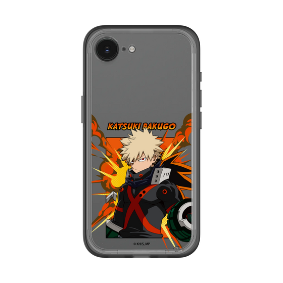 スリムプロテクションプレミアムケース［ 僕のヒーローアカデミア - ポップ - 爆豪 勝己 ］