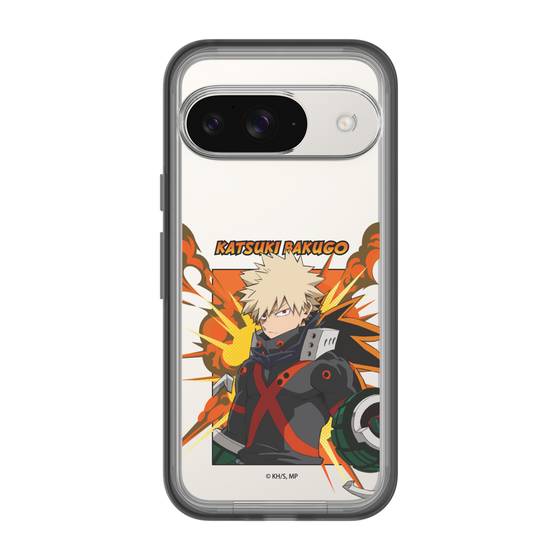 スリムプロテクションプレミアムケース［ 僕のヒーローアカデミア - ポップ - 爆豪 勝己 ］