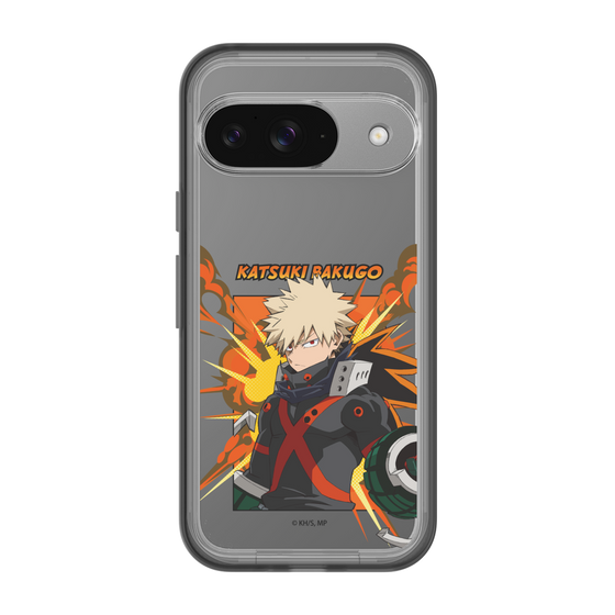 スリムプロテクションプレミアムケース［ 僕のヒーローアカデミア - ポップ - 爆豪 勝己 ］