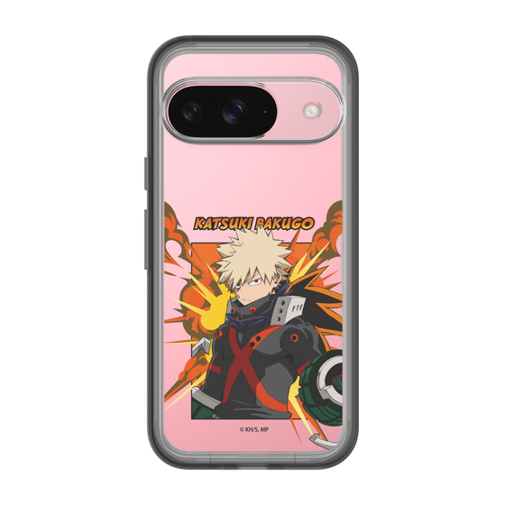 スリムプロテクションプレミアムケース［ 僕のヒーローアカデミア - ポップ - 爆豪 勝己 ］