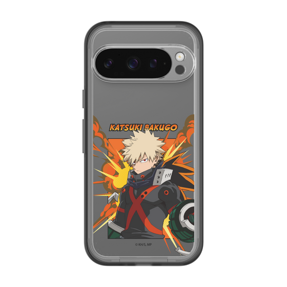 スリムプロテクションプレミアムケース［ 僕のヒーローアカデミア - ポップ - 爆豪 勝己 ］