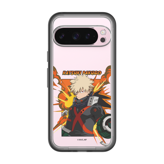 スリムプロテクションプレミアムケース［ 僕のヒーローアカデミア - ポップ - 爆豪 勝己 ］