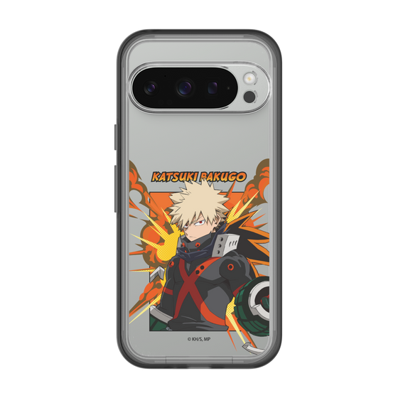 スリムプロテクションプレミアムケース［ 僕のヒーローアカデミア - ポップ - 爆豪 勝己 ］