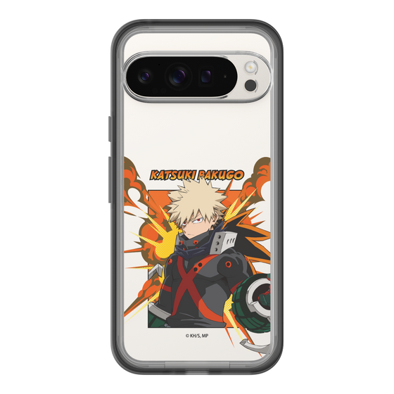 スリムプロテクションプレミアムケース［ 僕のヒーローアカデミア - ポップ - 爆豪 勝己 ］