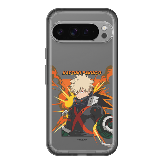 スリムプロテクションプレミアムケース［ 僕のヒーローアカデミア - ポップ - 爆豪 勝己 ］