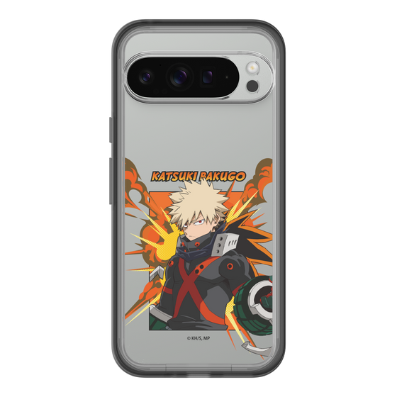 スリムプロテクションプレミアムケース［ 僕のヒーローアカデミア - ポップ - 爆豪 勝己 ］