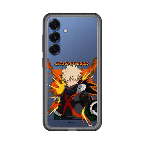 スリムプロテクションプレミアムケース［ 僕のヒーローアカデミア - ポップ - 爆豪 勝己 ］