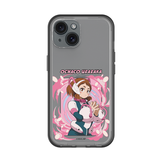 スリムプロテクションプレミアムケース［ 僕のヒーローアカデミア - ポップ - 麗日 お茶子 ］