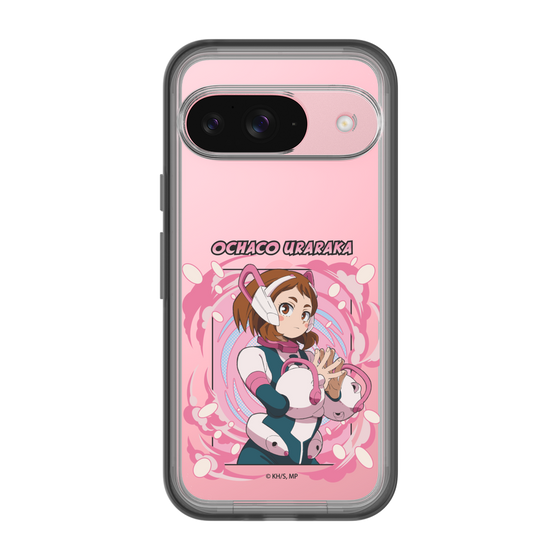 スリムプロテクションプレミアムケース［ 僕のヒーローアカデミア - ポップ - 麗日 お茶子 ］