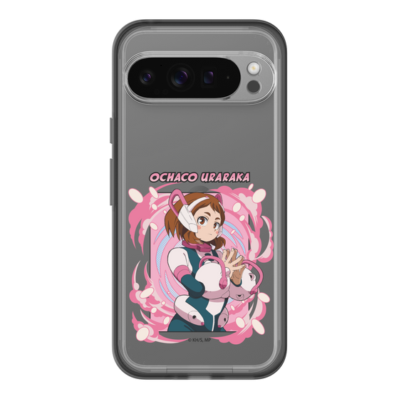 スリムプロテクションプレミアムケース［ 僕のヒーローアカデミア - ポップ - 麗日 お茶子 ］