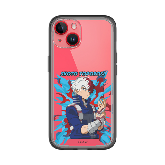 スリムプロテクションプレミアムケース［ 僕のヒーローアカデミア - ポップ - 轟 焦凍 ］