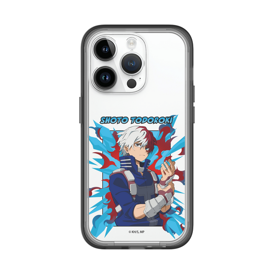 スリムプロテクションプレミアムケース［ 僕のヒーローアカデミア - ポップ - 轟 焦凍 ］