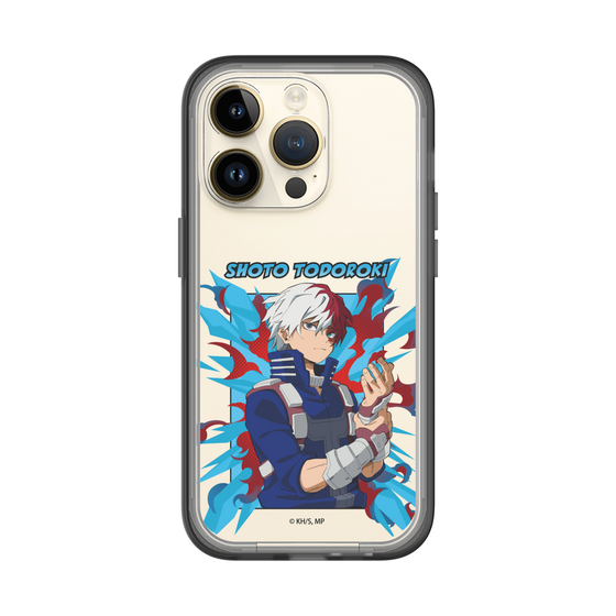 スリムプロテクションプレミアムケース［ 僕のヒーローアカデミア - ポップ - 轟 焦凍 ］