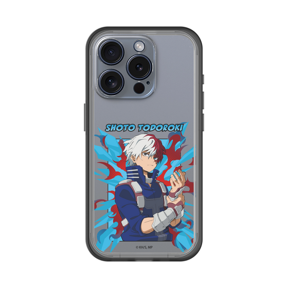 スリムプロテクションプレミアムケース［ 僕のヒーローアカデミア - ポップ - 轟 焦凍 ］