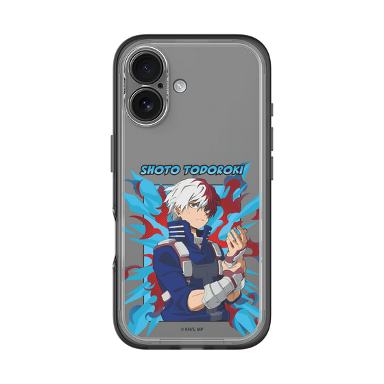 スリムプロテクションプレミアムケース［ 僕のヒーローアカデミア - ポップ - 轟 焦凍 ］
