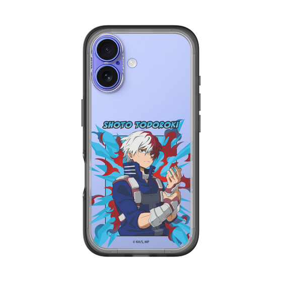 スリムプロテクションプレミアムケース［ 僕のヒーローアカデミア - ポップ - 轟 焦凍 ］