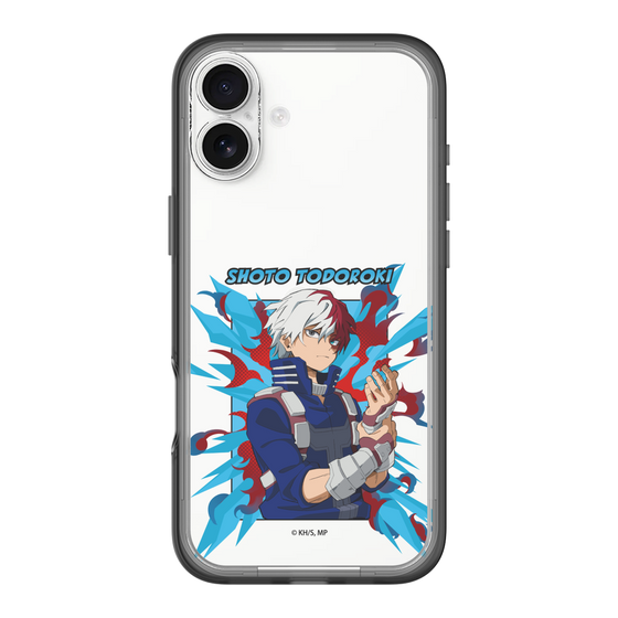 スリムプロテクションプレミアムケース［ 僕のヒーローアカデミア - ポップ - 轟 焦凍 ］