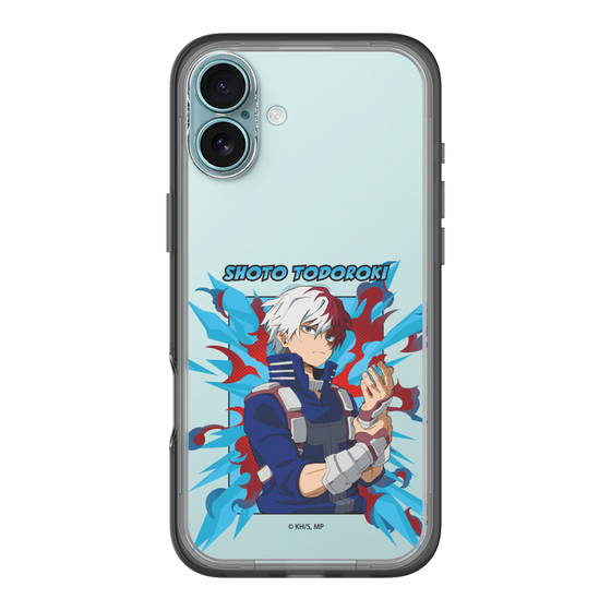 スリムプロテクションプレミアムケース［ 僕のヒーローアカデミア - ポップ - 轟 焦凍 ］