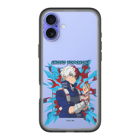 スリムプロテクションプレミアムケース［ 僕のヒーローアカデミア - ポップ - 轟 焦凍 ］
