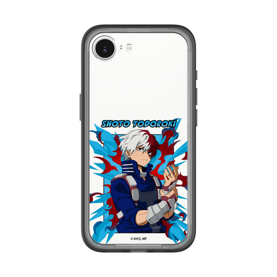 スリムプロテクションプレミアムケース［ 僕のヒーローアカデミア - ポップ - 轟 焦凍 ］