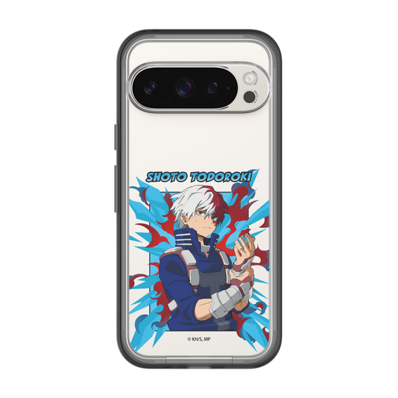 スリムプロテクションプレミアムケース［ 僕のヒーローアカデミア - ポップ - 轟 焦凍 ］