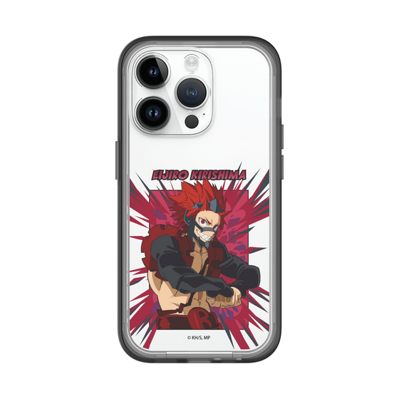 スリムプロテクションプレミアムケース［ 僕のヒーローアカデミア - ポップ - 切島 鋭児郎 ］