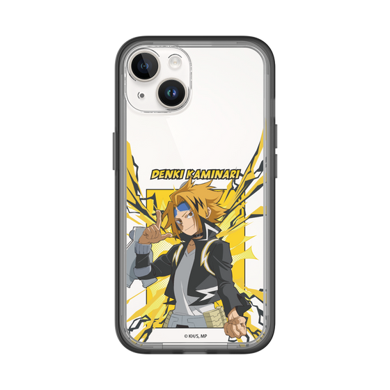 スリムプロテクションプレミアムケース［ 僕のヒーローアカデミア - ポップ - 上鳴 電気 ］