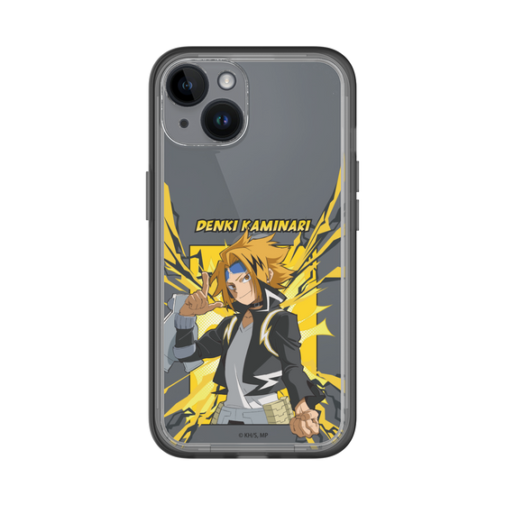 スリムプロテクションプレミアムケース［ 僕のヒーローアカデミア - ポップ - 上鳴 電気 ］