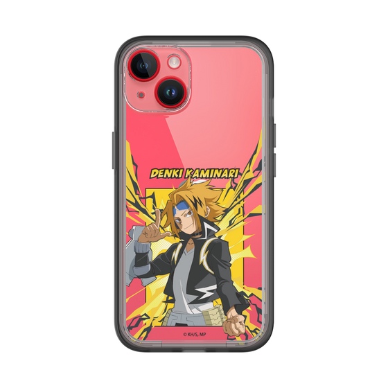 スリムプロテクションプレミアムケース［ 僕のヒーローアカデミア - ポップ - 上鳴 電気 ］