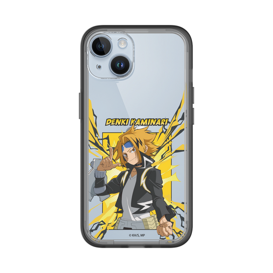 スリムプロテクションプレミアムケース［ 僕のヒーローアカデミア - ポップ - 上鳴 電気 ］