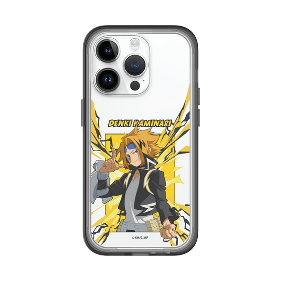 スリムプロテクションプレミアムケース［ 僕のヒーローアカデミア - ポップ - 上鳴 電気 ］