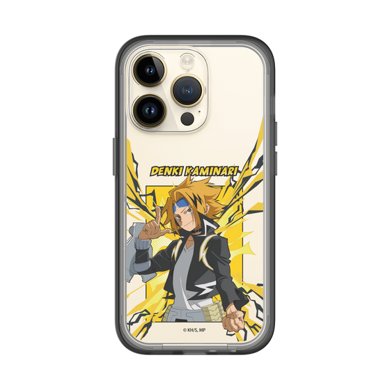 スリムプロテクションプレミアムケース［ 僕のヒーローアカデミア - ポップ - 上鳴 電気 ］