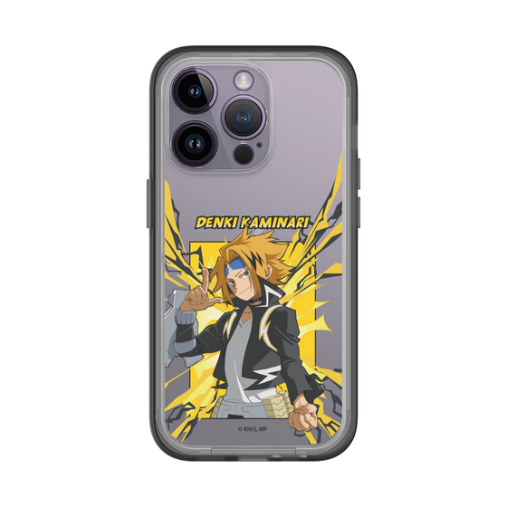 スリムプロテクションプレミアムケース［ 僕のヒーローアカデミア - ポップ - 上鳴 電気 ］