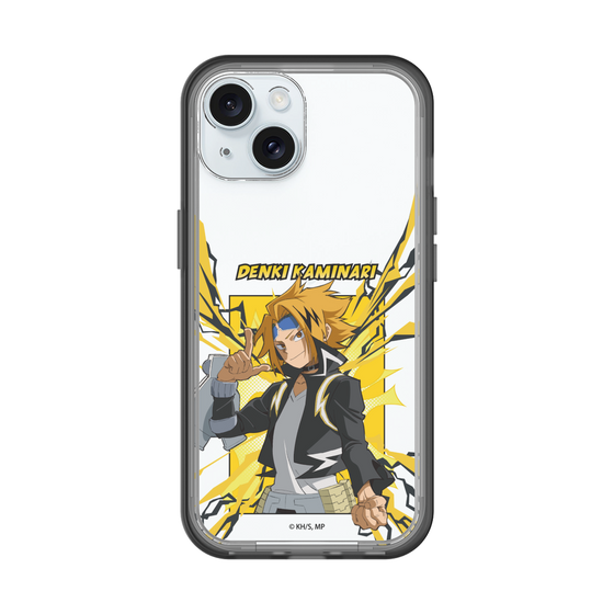 スリムプロテクションプレミアムケース［ 僕のヒーローアカデミア - ポップ - 上鳴 電気 ］