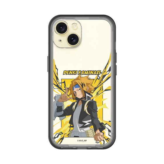 スリムプロテクションプレミアムケース［ 僕のヒーローアカデミア - ポップ - 上鳴 電気 ］