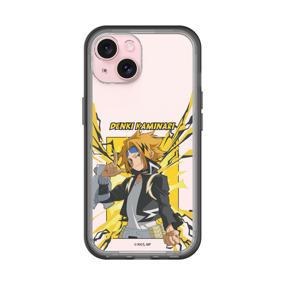 スリムプロテクションプレミアムケース［ 僕のヒーローアカデミア - ポップ - 上鳴 電気 ］