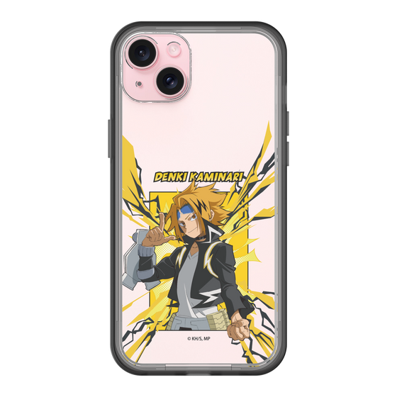 スリムプロテクションプレミアムケース［ 僕のヒーローアカデミア - ポップ - 上鳴 電気 ］