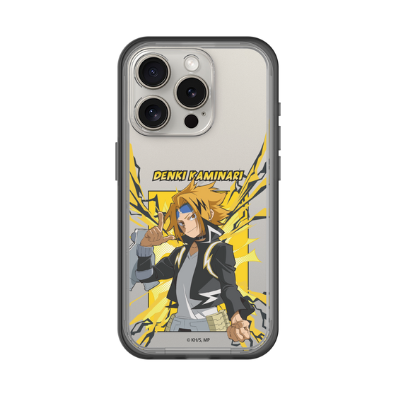 スリムプロテクションプレミアムケース［ 僕のヒーローアカデミア - ポップ - 上鳴 電気 ］