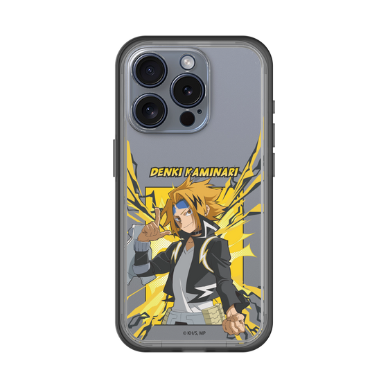 スリムプロテクションプレミアムケース［ 僕のヒーローアカデミア - ポップ - 上鳴 電気 ］