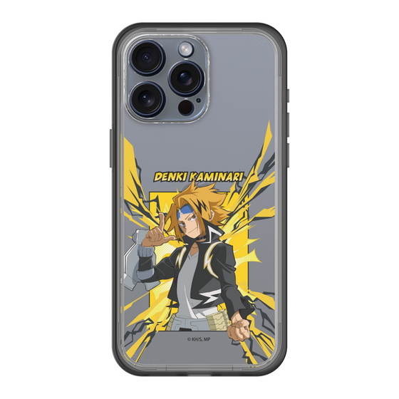 スリムプロテクションプレミアムケース［ 僕のヒーローアカデミア - ポップ - 上鳴 電気 ］