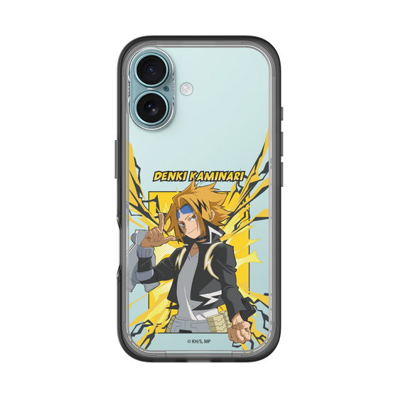 スリムプロテクションプレミアムケース［ 僕のヒーローアカデミア - ポップ - 上鳴 電気 ］