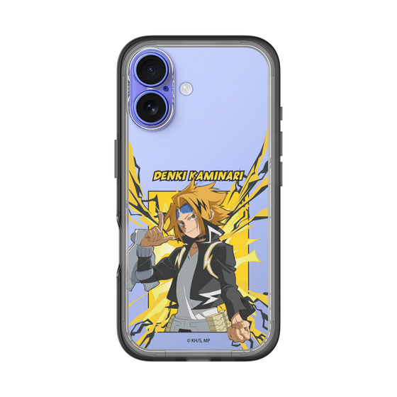 スリムプロテクションプレミアムケース［ 僕のヒーローアカデミア - ポップ - 上鳴 電気 ］