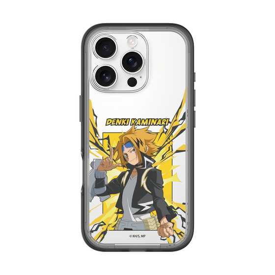 スリムプロテクションプレミアムケース［ 僕のヒーローアカデミア - ポップ - 上鳴 電気 ］