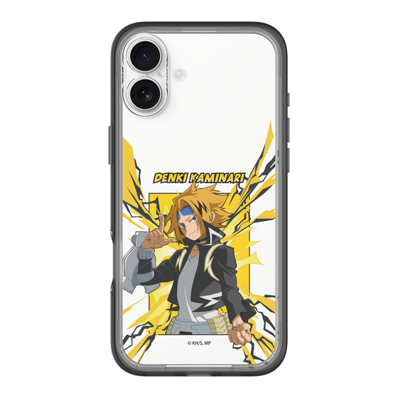 スリムプロテクションプレミアムケース［ 僕のヒーローアカデミア - ポップ - 上鳴 電気 ］