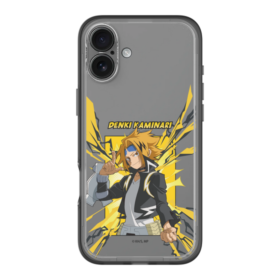 スリムプロテクションプレミアムケース［ 僕のヒーローアカデミア - ポップ - 上鳴 電気 ］
