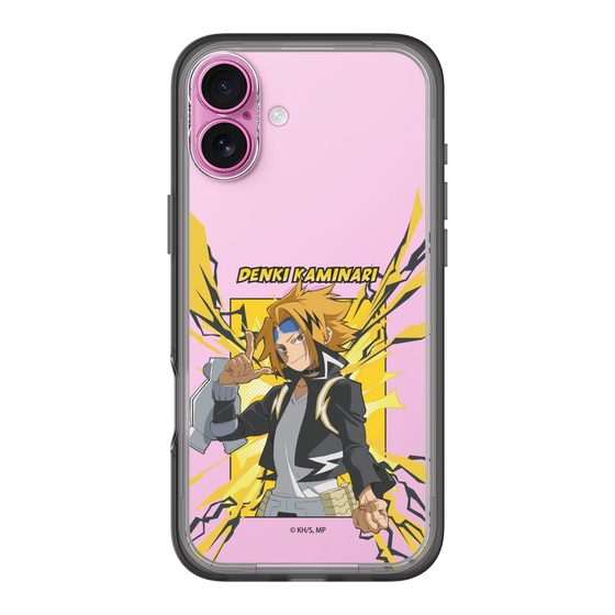 スリムプロテクションプレミアムケース［ 僕のヒーローアカデミア - ポップ - 上鳴 電気 ］