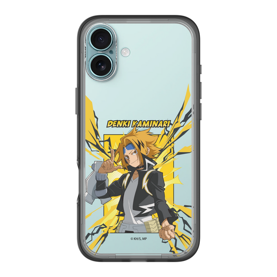 スリムプロテクションプレミアムケース［ 僕のヒーローアカデミア - ポップ - 上鳴 電気 ］